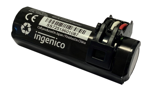 Batterij Ingenico Move5000 + Pinkassa