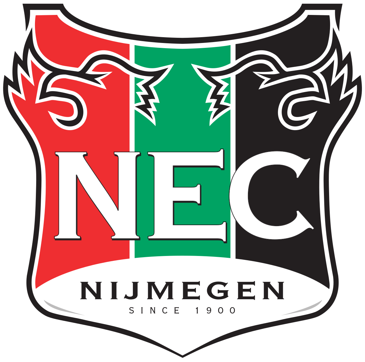 NEC Nijmegen logo