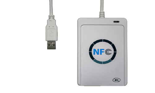 NFC paslezer met kabel