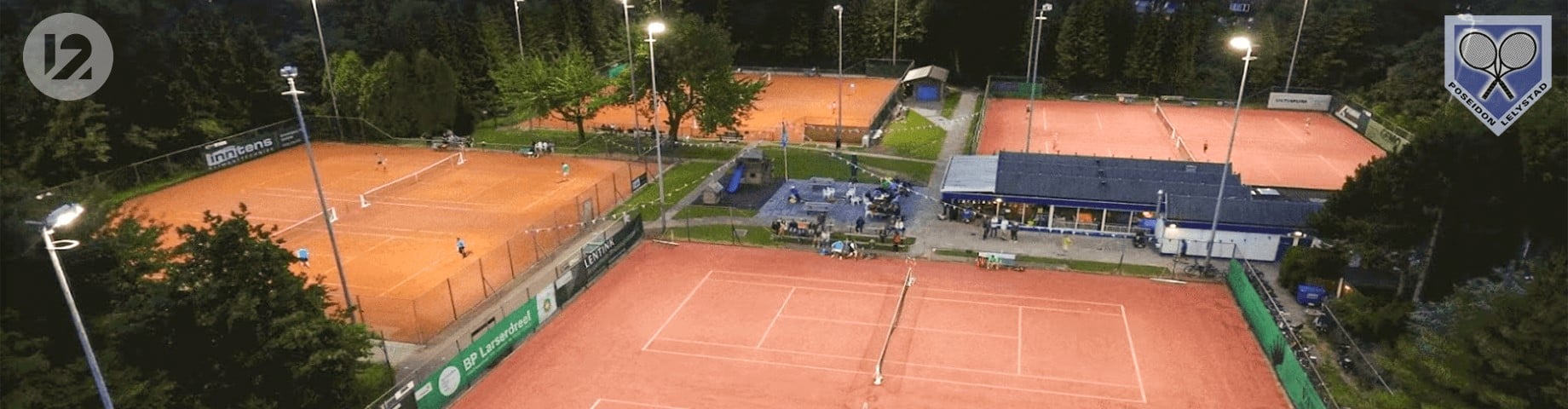 Tennisvelden