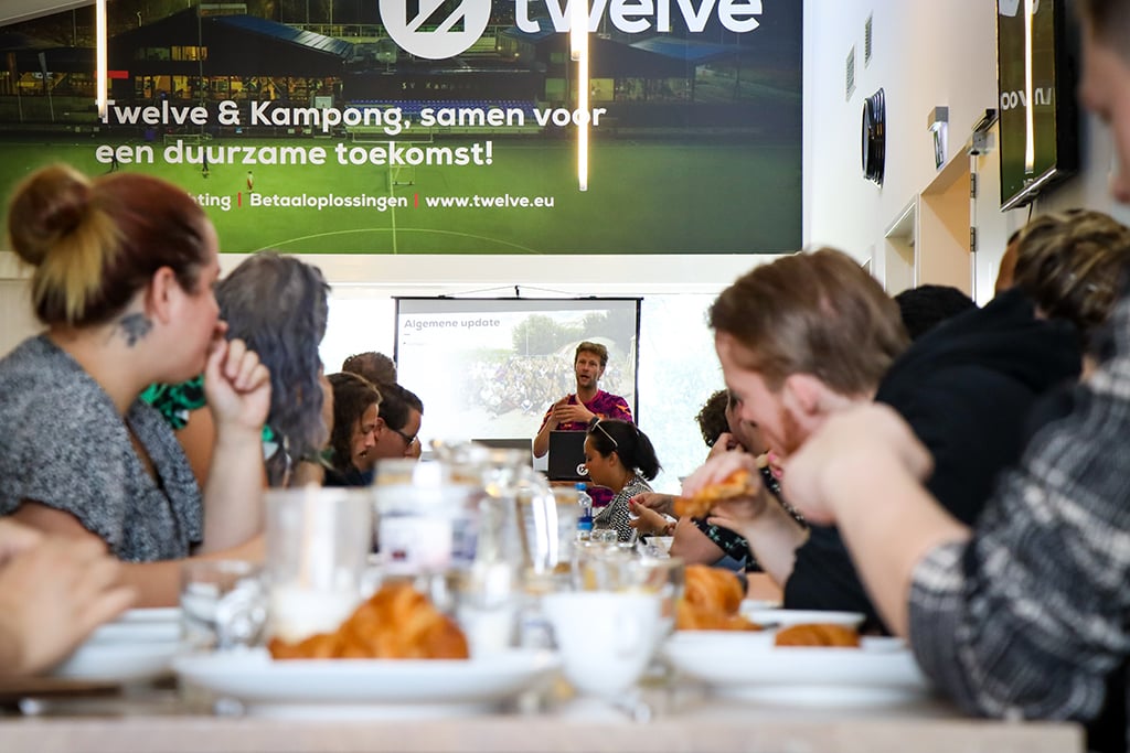 NIEUWS Interview van De Ondernemer met CEO Pieter de Jong over de groei van Twelve