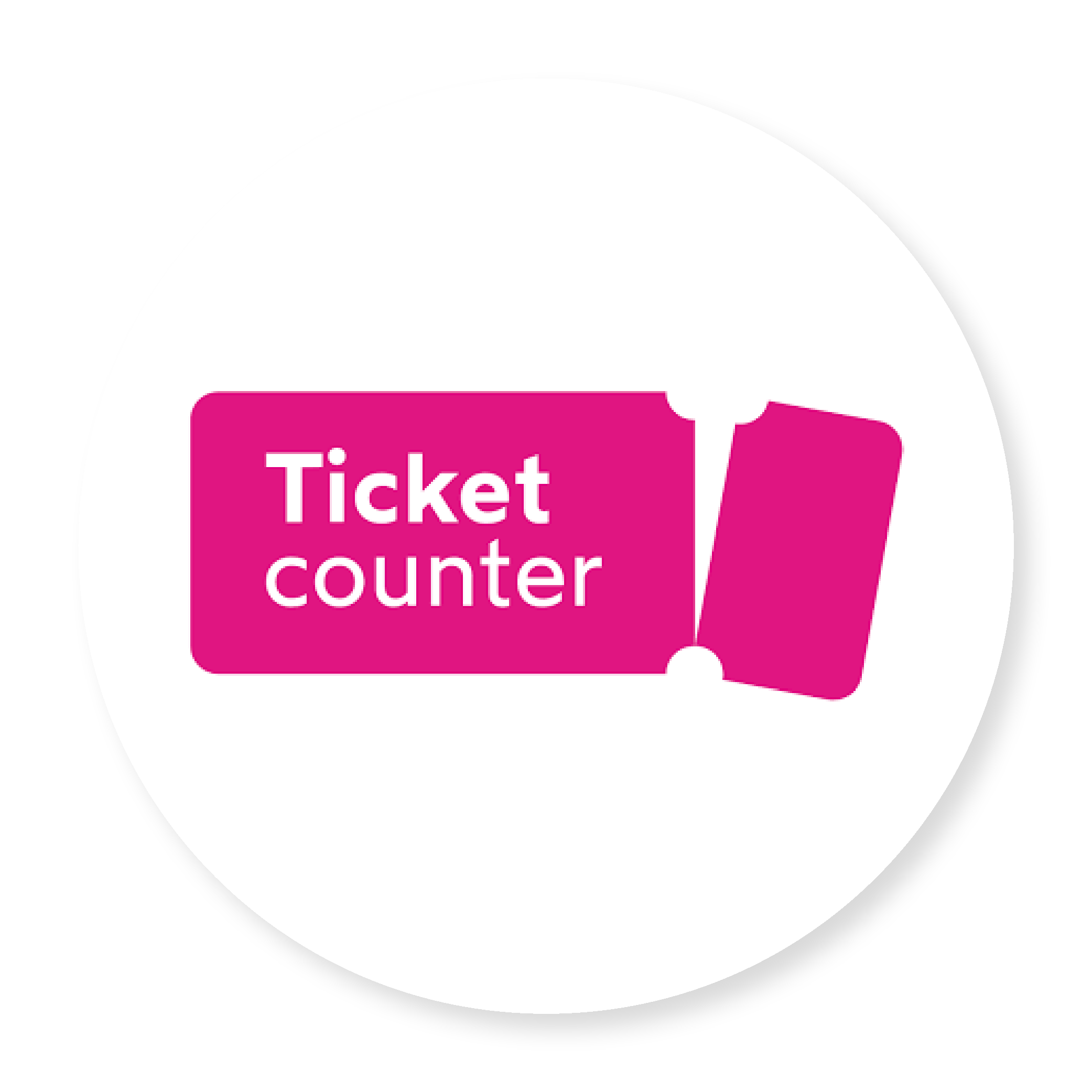 Partners Ticketcounter