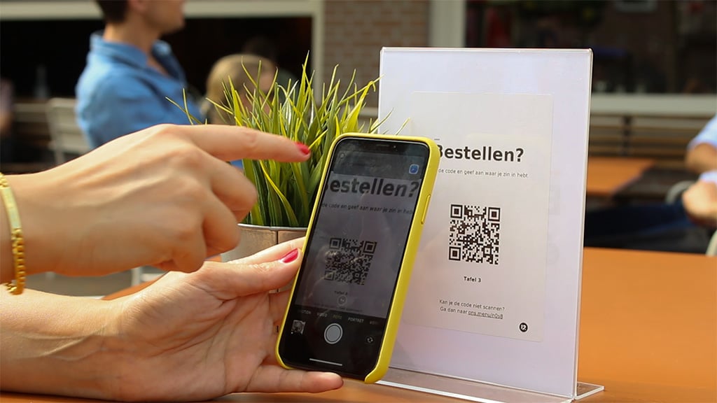 Qr bestellen