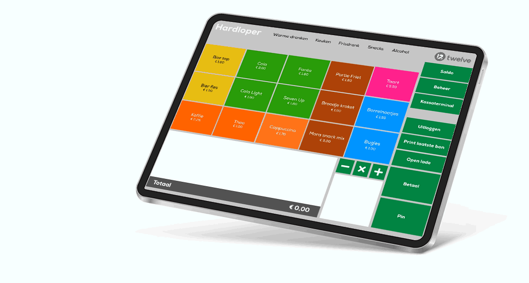 Point of sale systeem