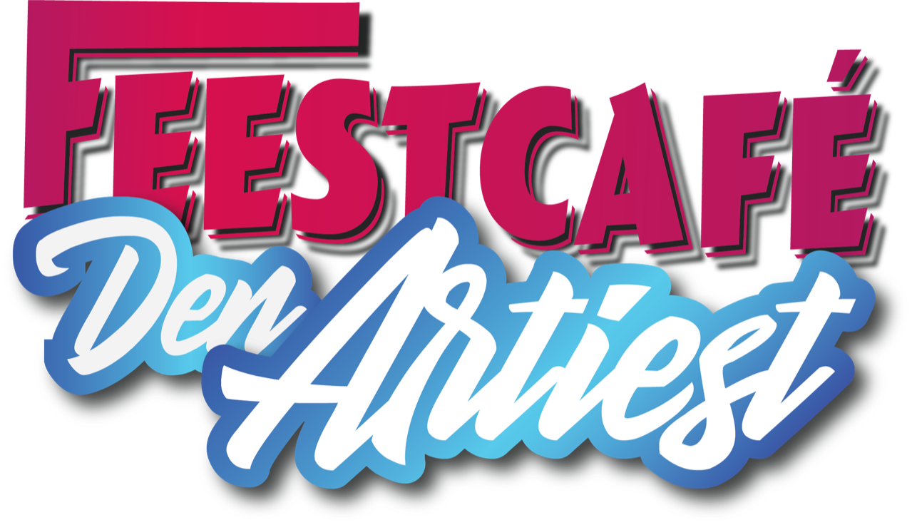 Logo feestcafe den artiest klant van Twelve