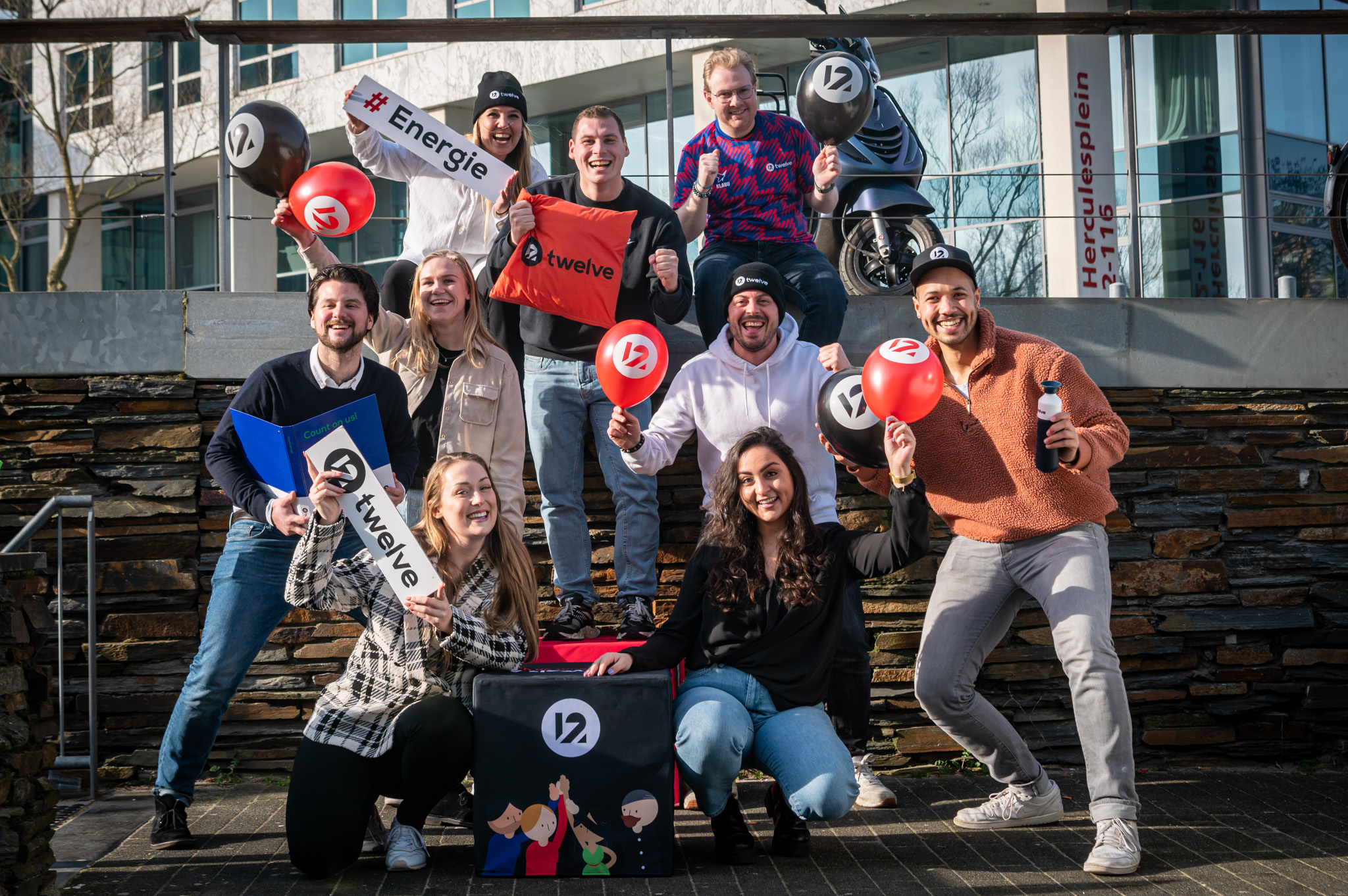 Marketing team