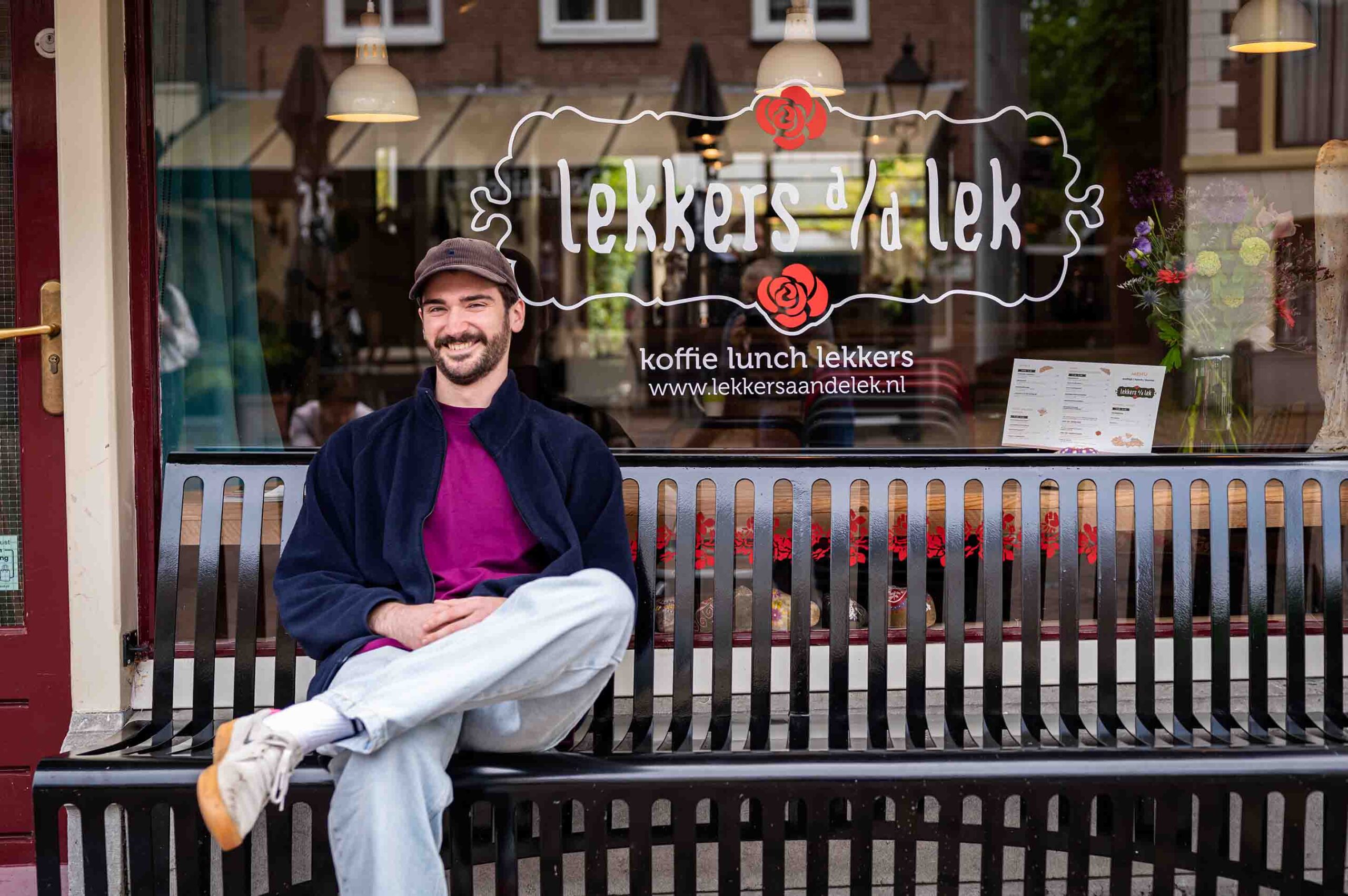 Man voor horecazaak Lekkers aan de Lek