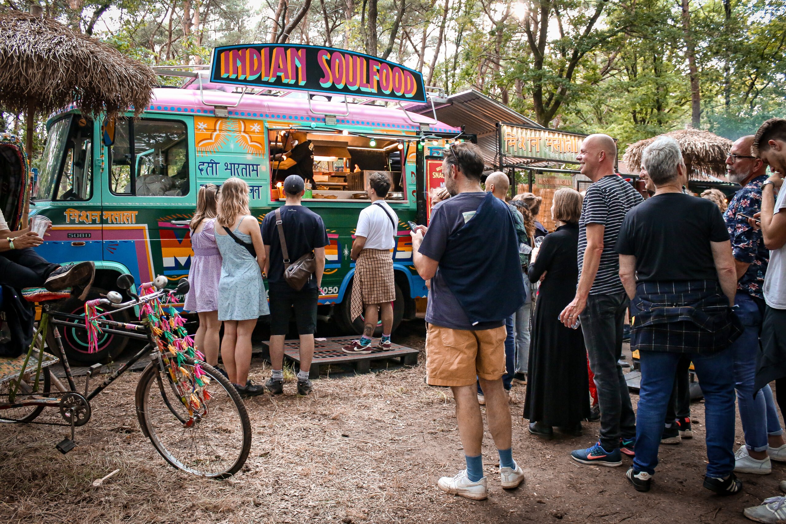 Gezonder eten op festivals