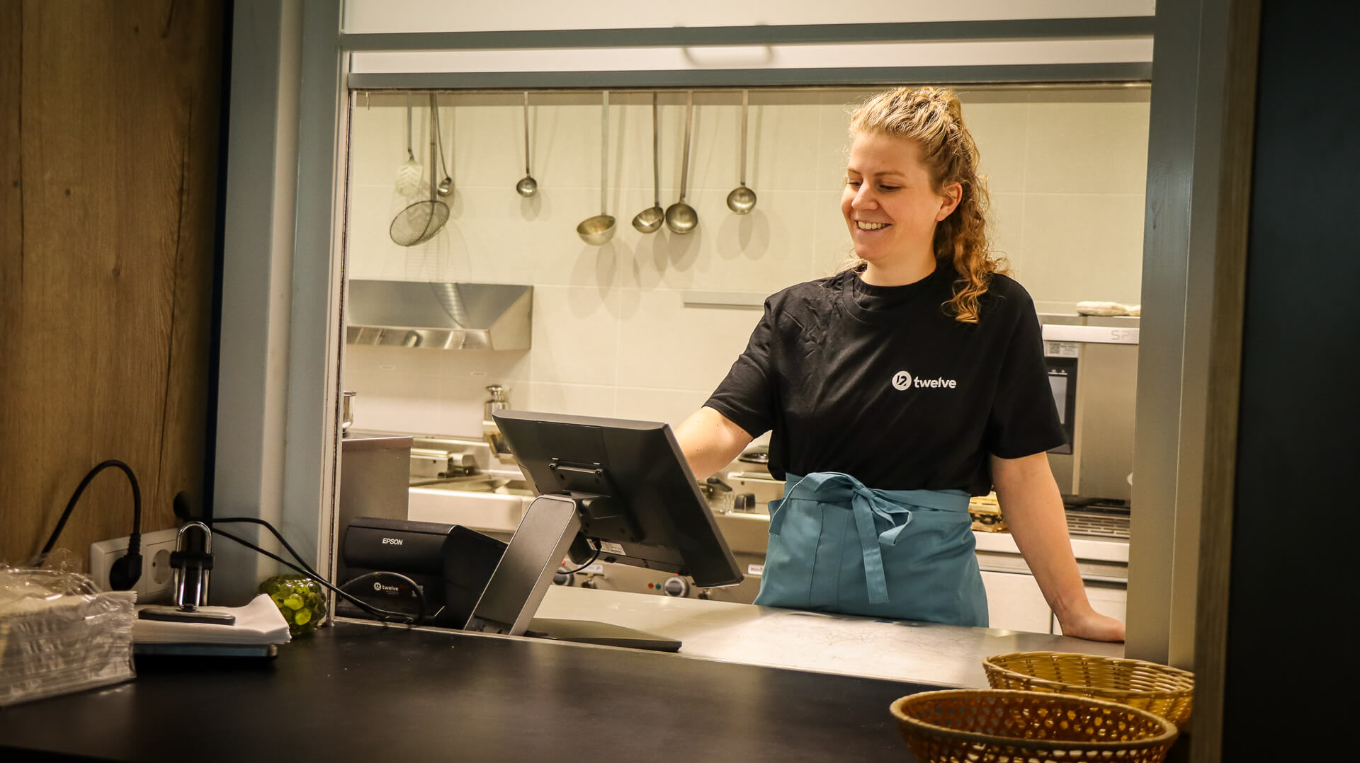 OrderManager in een keuken