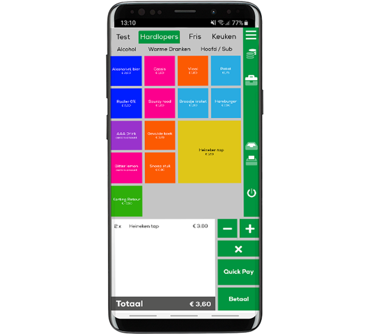 Kassa app