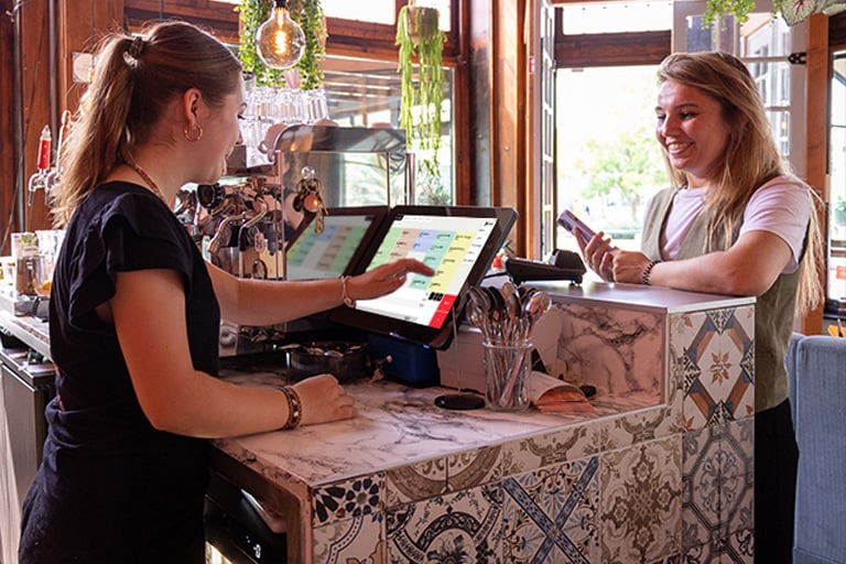 Kassasystemen SEA horeca