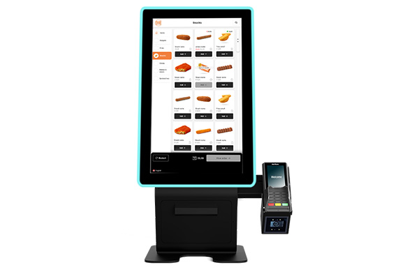 SelfOrder Bestelzuil tab sport